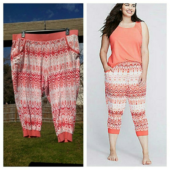 lane bryant pajamas